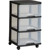 Keter Plankmand, plastic, zwart, 37 x 39 x 61