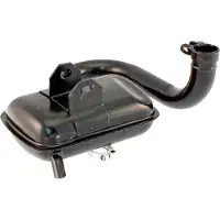 Rms Classic Piaggio Vespa Px 125-150cc 417806 100751040 Uitlaatdemper