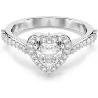 Swarovski Ring zilver