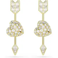 Swarovski Oorbellen goud