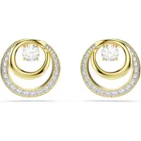 Swarovski Oorbellen goud