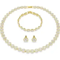 Swarovski Sieraden set goud