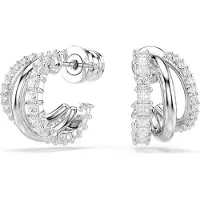 Swarovski Oorbellen zilver