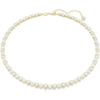 Swarovski Ketting goud