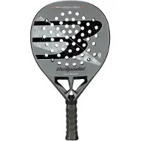 Bullpadel Hack 04 Hyb Cloud 2026 Padel Racket Zilver