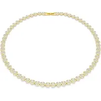 Swarovski Ketting 'UNA' goud