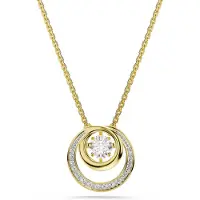 Swarovski Ketting goud