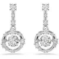 Swarovski Oorbellen zilver