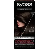 Syoss Syoss_permanent Coloration Farba Do W?os?w Trwale Koloryzuj?ca 3-1 Ciemny Br?z
