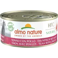 Almo Nature HFC 150 Natural Kattenvoer - Tonijn & Kip