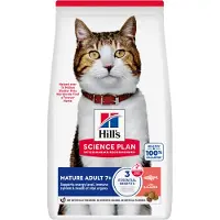 Hill's Pet Nutrition Science Plan Kattenvoer Droog Mature Adult Tonijn 1,5 kg