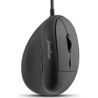Perixx USB muis Optisch Ergonomisch, Geu00efu00bfu00bdntegreerd scrollwiel Zwart