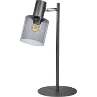 Eth Tafellampje Sledge Glass Smoke Glas