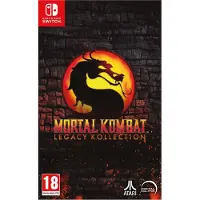 Mortal Kombat Legacy Kollection - Switch