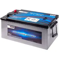 VETUS Agm Battery 185ah Grijs