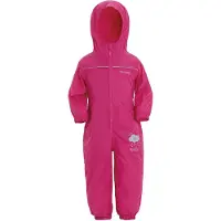 Regatta - Geweldige Outdoors Peuter Puddle IV Waterbestendige Regenpak (Roze)
