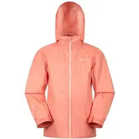 Mountain Warehouse Kinderen/Kinderen Torrent waterdichte jas met getapete naad (Koraal)