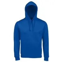 Sols Unisex Volwassenen Spencer Hooded Sweatshirt (Koningsblauw)