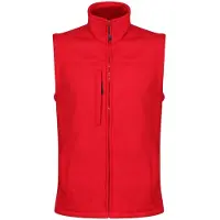 Regatta Heren Flux Softshell Bodywarmer / Mouwloos Jasje Waterafstotend en Windbestendig (Klassiek rood)