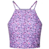 Trespass Dames/Dames Harlow Zwemtop met Luipaardprint (Gelsomino)
