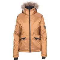 Dlx Trespass Dames/dames Meredith ski-jasje (Brons)