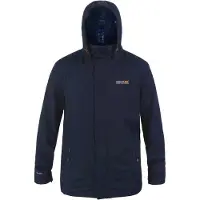 Regatta Groot Buiten Mens Klassieker Matte Kap Waterdicht Jasje (Marine/Navy)