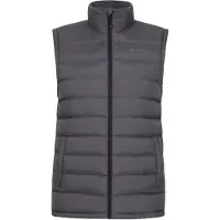 Mountain Warehouse Heren Seasons II gewatteerd gilet (Houtskool)