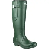 Cotswold Unisex Groen Rubber Windsor Wellingtons (Groen)