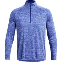 Under Armour Heren 2.0 Technische top met halve rits (Koningsblauw)