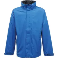Regatta Heren Standout Ardmore Jasje (Waterdicht & Winddicht) (Oxford Blauw/Seal Grijs)