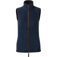 Premier Dames/dames Artisan Fleece Gilet (Marine / Bruin)