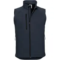 Russell athletic Russell Heren 3 Laags Zacht Schaaltje Giletjasje (Franse marine)