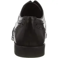 Hush puppies Jongens Elliot Leren Brogues (Zwart)