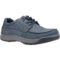 Hush puppies Heren Tucker kantschoenen (Marine)