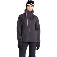Mountain Warehouse Dames/Dames Vortex 3-laags Ski jas (Zwart)