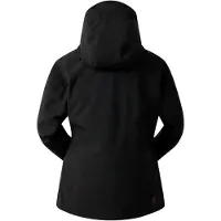 Dare 2b Dames/Dames Flurry II Waterdichte Ski jas (Zwart)