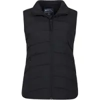 Mountain Warehouse Dames/Dames Opal Gewatteerd Gilet (Zwart)