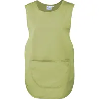 Premier Dames / Dames Pocket Tabard / Werkkleding (Pakket van 2) (Kalk)