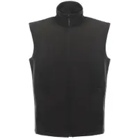 Regatta Professionele Heren Klassieke Lichtgewicht Softshell Bodywarmer (Zwart)