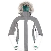Mountain Warehouse Dames/Dames Pyrenees II gewatteerde ski-jas (Wit)