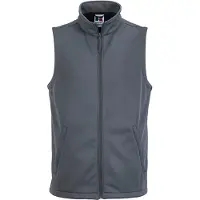 Russell athletic Russell Heren Smart Softshell Gilet Jacket (Konvooi Grijs)