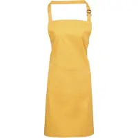 Premier Dames/Dames Kleuren Bipschort Met Zak / Werkkleding (Zonnebloem)