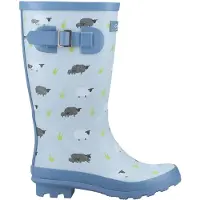 Cotswold Dames/Dames Boerenschaap Wellington Boots (Blauw)