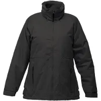 Regatta Dames/dames Waterdicht Winddicht Jasje (Fleece Lined) (Zwart)