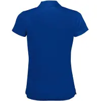 Sols Dames/dames Performer korte mouw Pique Polo Shirt (Koningsblauw)