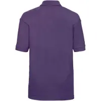 Russell athletic Russell Kinder/Kids Poloshirt (Paars)