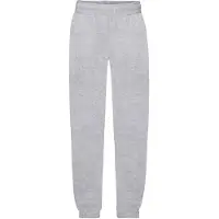 Fruit Of The Loom Unisex Kinder Joggingbroeken / Joggingbroeken Voor Kinderen (Heather Grijs)
