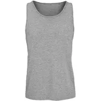 Sols Unisex Crusader Melange Tanktop voor volwassenen (Grijs)