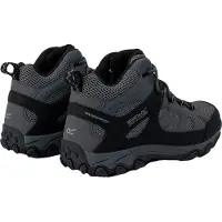 Regatta Heren Edgepoint IV Wandelschoenen (Graniet/Donker staal)