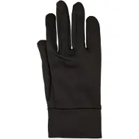 Mountain Warehouse Unisex Volwassen Touchscreen Handschoen Liner (Zwart)